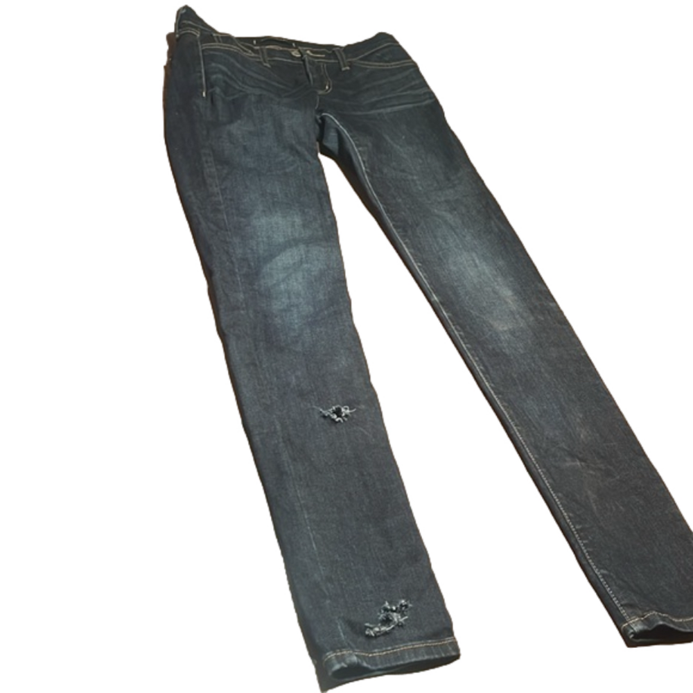 Women’s flying monkey skinny jeans, size 27 - Picture 4 of 6